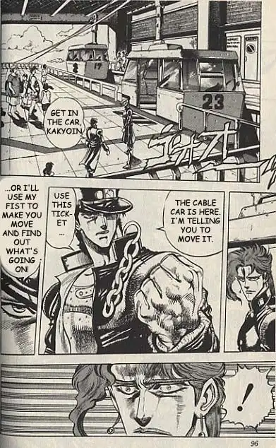 Jojos Bizarre Adventure Chapter 137 11